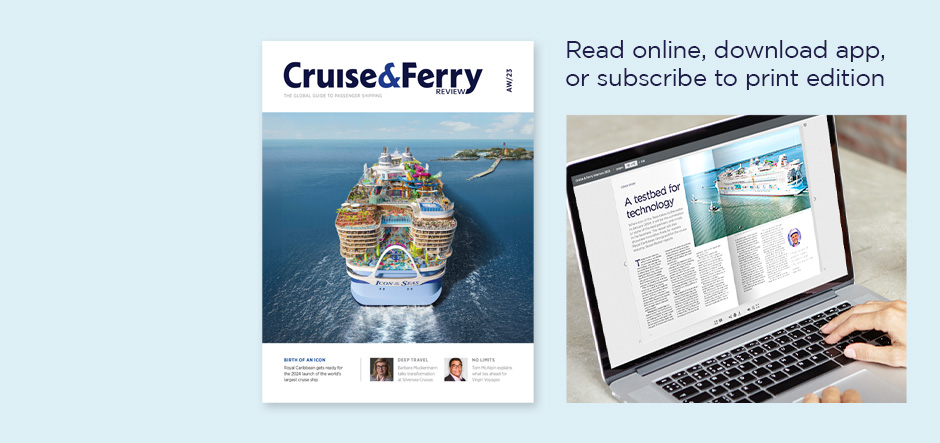 New issue of Cruise & Ferry Review out now!